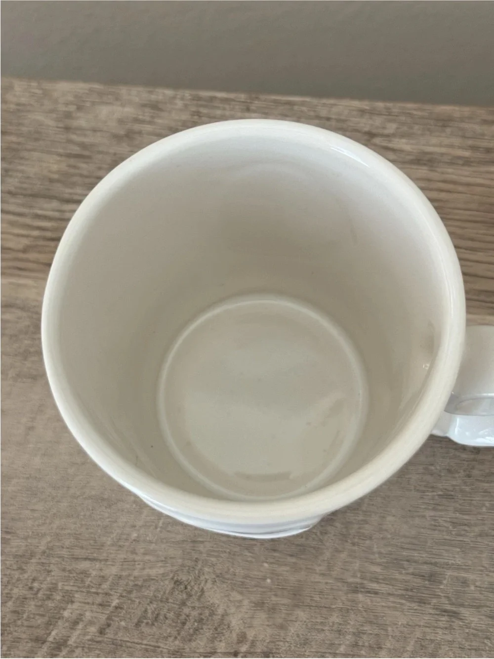 Pottery Barn A-Z Mugs Letter Initial Monogram 'C'  1/ Coffee Cup